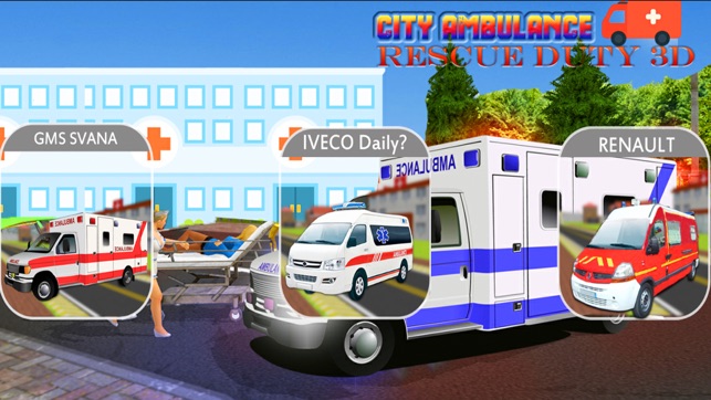 City Ambulance Rescue Duty 3D(圖5)-速報App