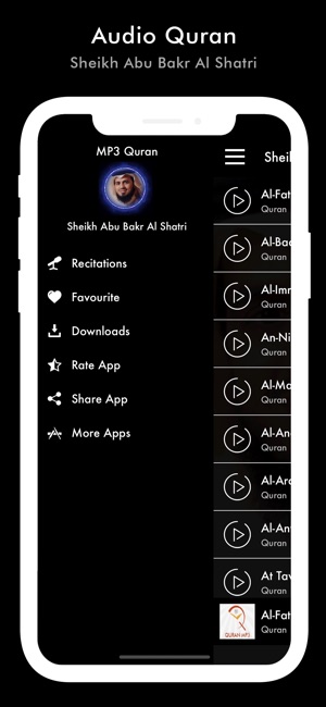 Quran Sheikh Abu Bakr Al Shatr(圖3)-速報App