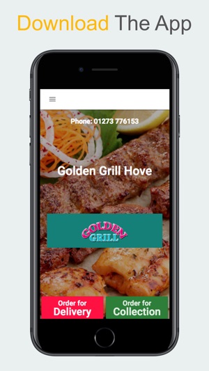 APP Golden Grill Hove(圖2)-速報App