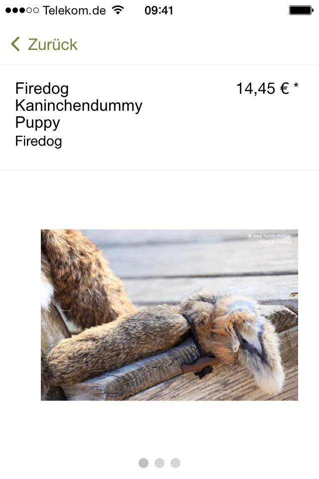 Hundeshop.de screenshot 4