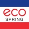 A mobile app developed to place orders from ECO Spring