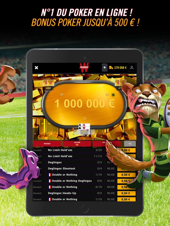 Winamax Paris Sportifs & Poker Winamax Paris Sportifs & Poker