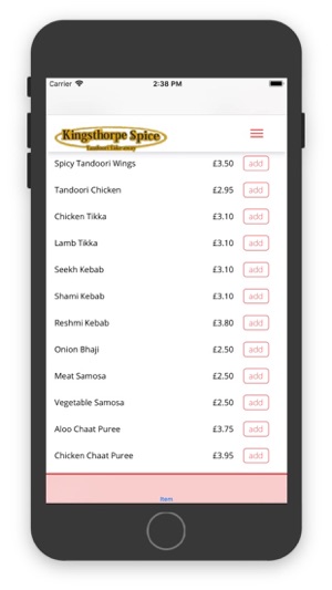 Kingsthorpe Spice Takeaway(圖2)-速報App