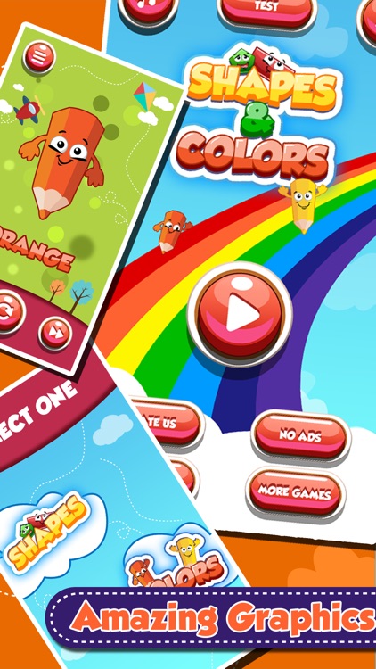 Learning Games: Shapes & Color screenshot-3