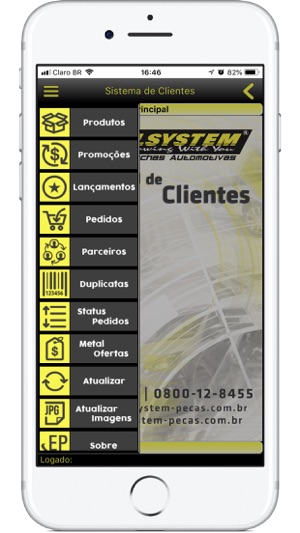 Metalsystem Sistema Clientes(圖1)-速報App