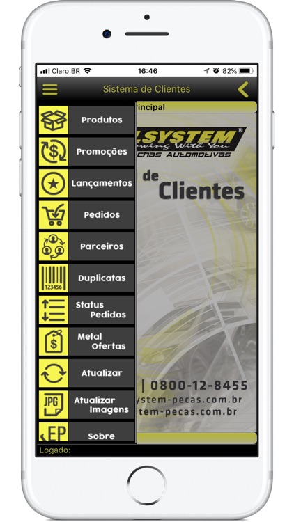 Metalsystem Sistema Clientes
