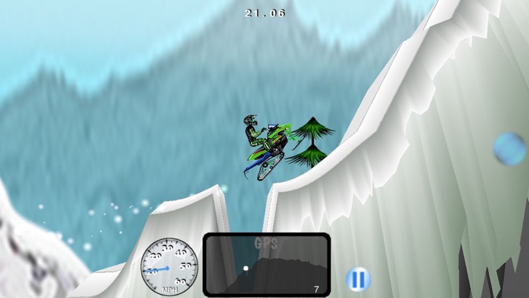 Snow Xross 2 Snowmobile Racing screenshot-3