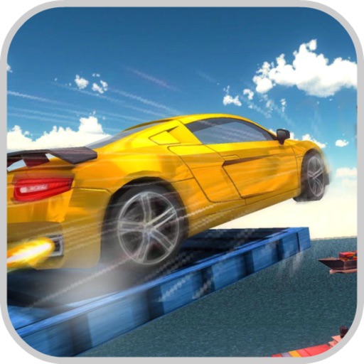 Crazy Car Rider: Fast Racing iOS App