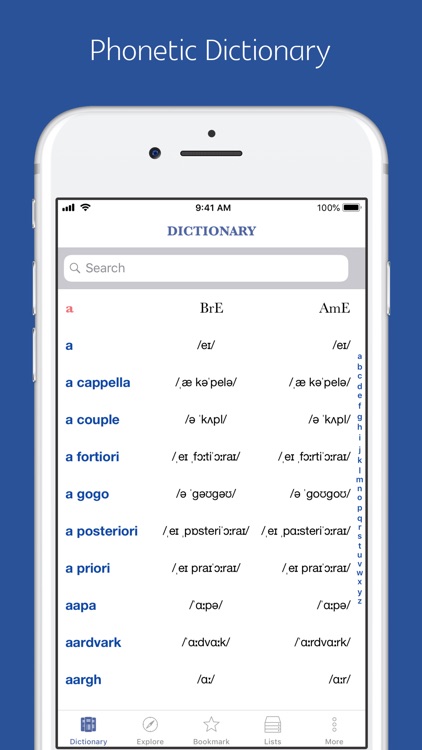 English Phonetic Dictionary