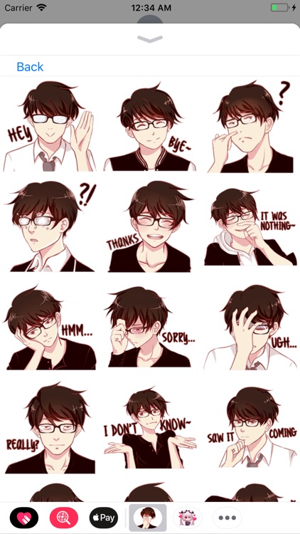 iStickers: Anime Stickers
