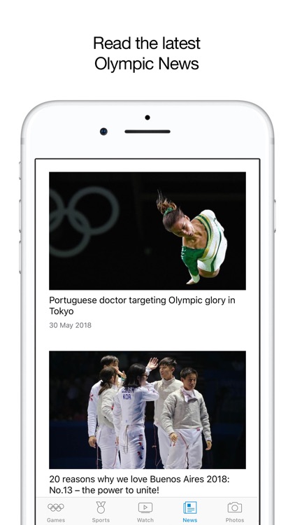 Olympics screenshot-3