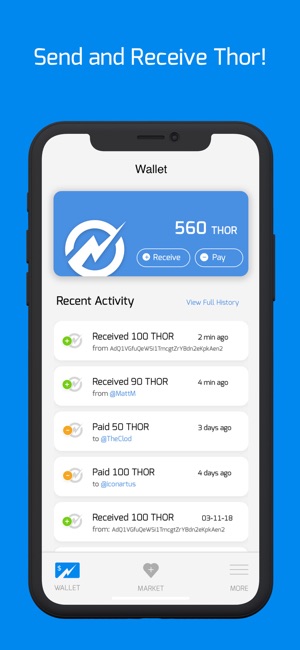 Thor Payments and Benefits(圖1)-速報App