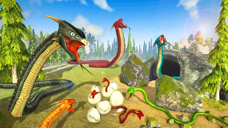 Anaconda Snake Attack screenshot-3