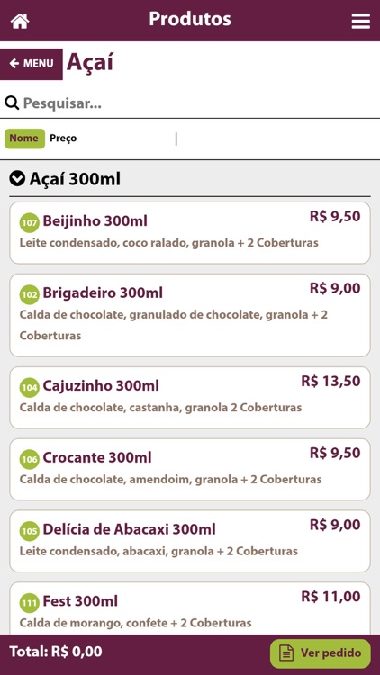 Açaí do GG