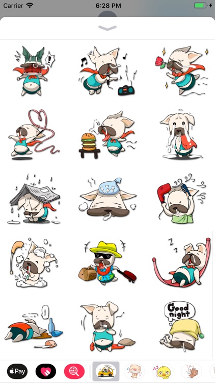 Clarky - The Super Dog Sticker screenshot-4