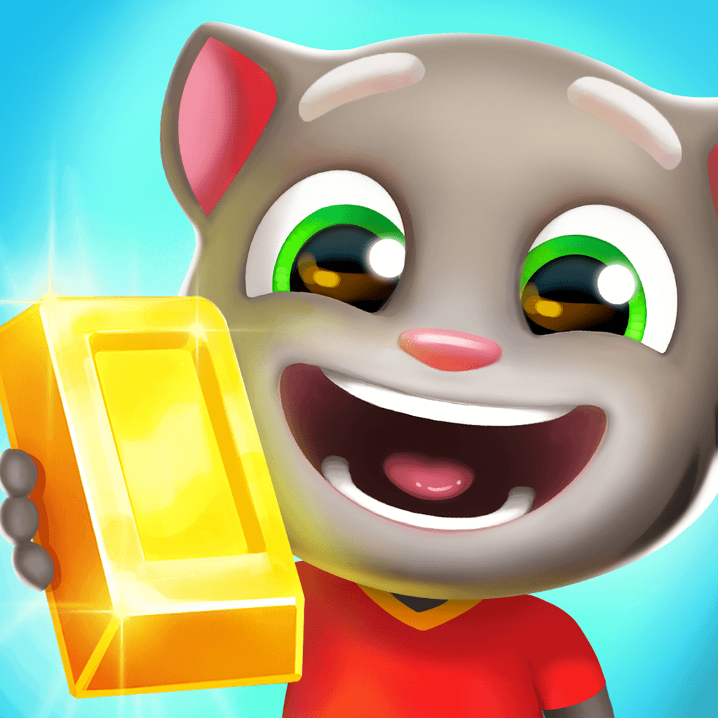 Talking Tom Gold Run App Icon