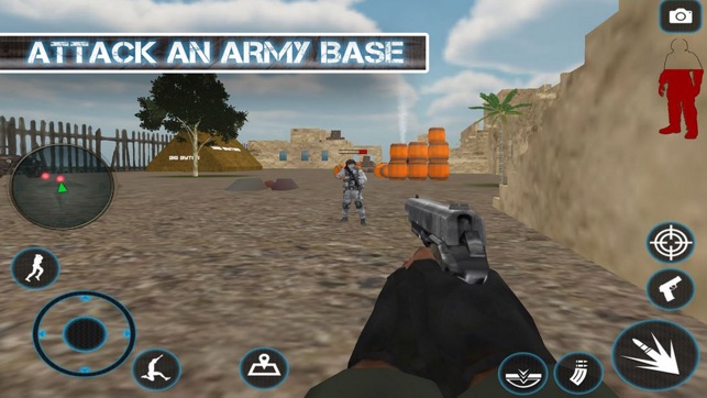 Modern FPS: Combat Sniper 3D