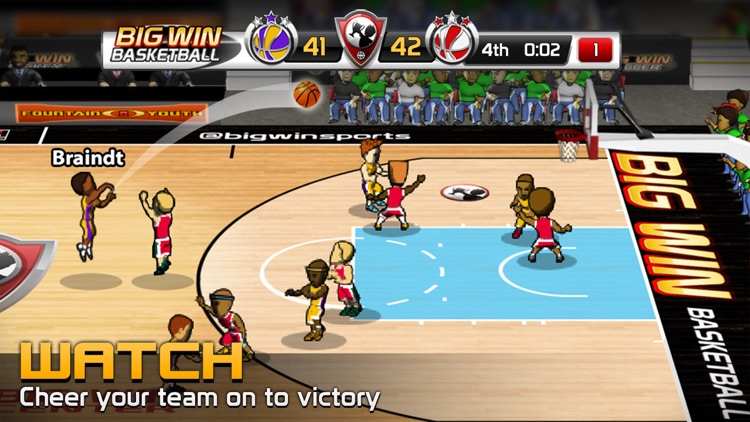Big Win Basketball screenshot-2
