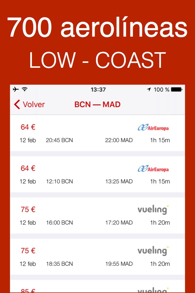 Red Tickets - Cheap Flights screenshot 3