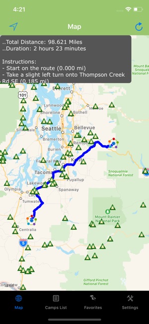 Washington – Camping & RV's(圖3)-速報App