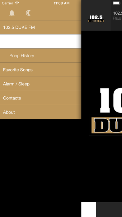 How to cancel & delete 102.5 DUKE FM from iphone & ipad 2