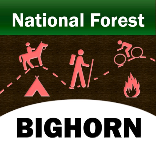 Bighorn National Forest - GPS