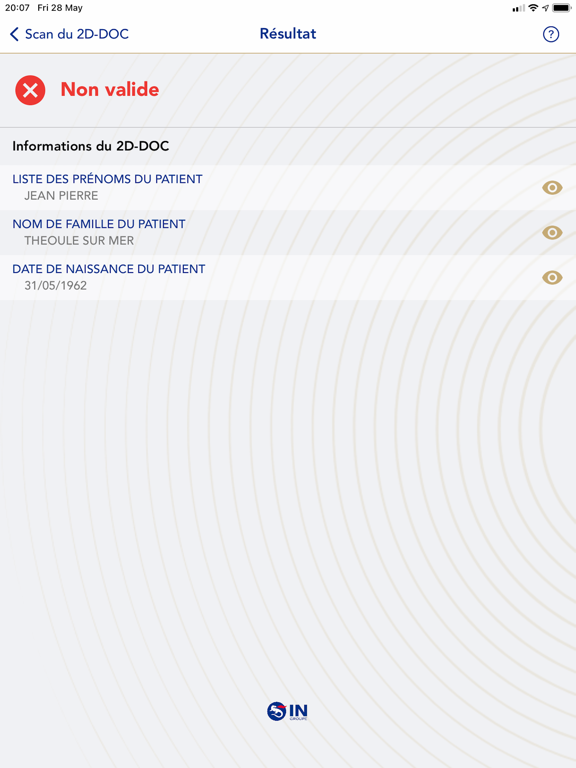 Screenshot #6 pour TAC Verif