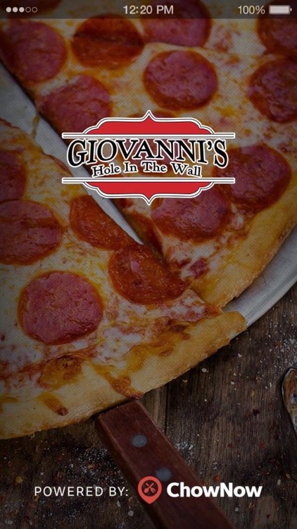 Giovanni's Hole in the Wall