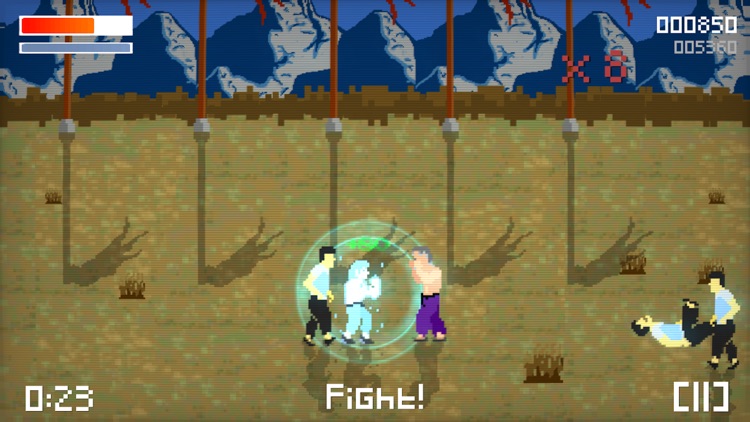 Dragon Fist - Kung Fu Showdown screenshot-3