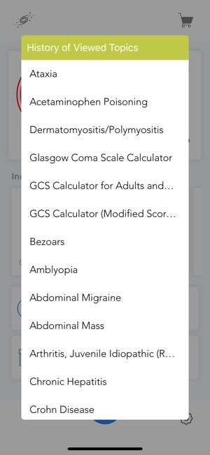 5 Minute Pediatric Consult +(圖5)-速報App