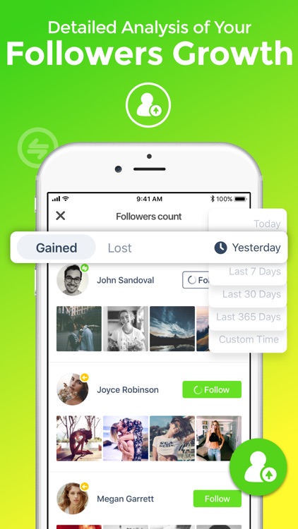 Ig Analyzer: Follower Analysis screenshot-3