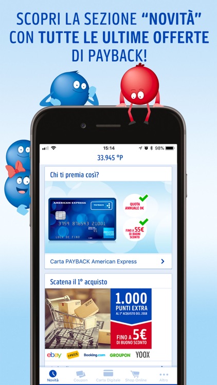 PAYBACK - La tua carta fedeltà