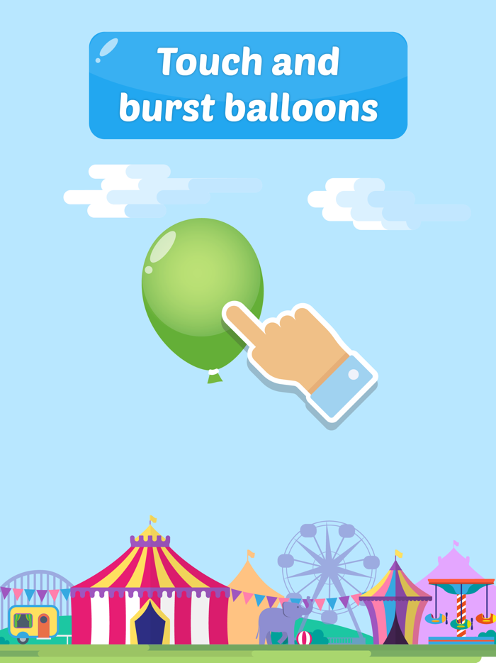 Learn Color With Balloons