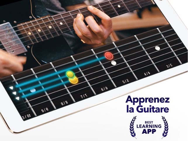 Coach Guitar Cours Video Dans L App Store