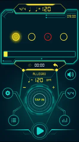 Game screenshot TempoHero Pro Metronome mod apk