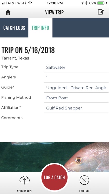 iAngler - Gulf Red Snapper screenshot-5