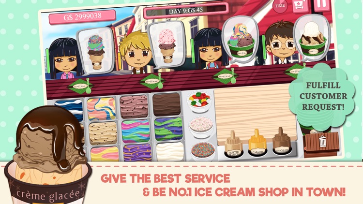 IceCreamFriends - Girls Games