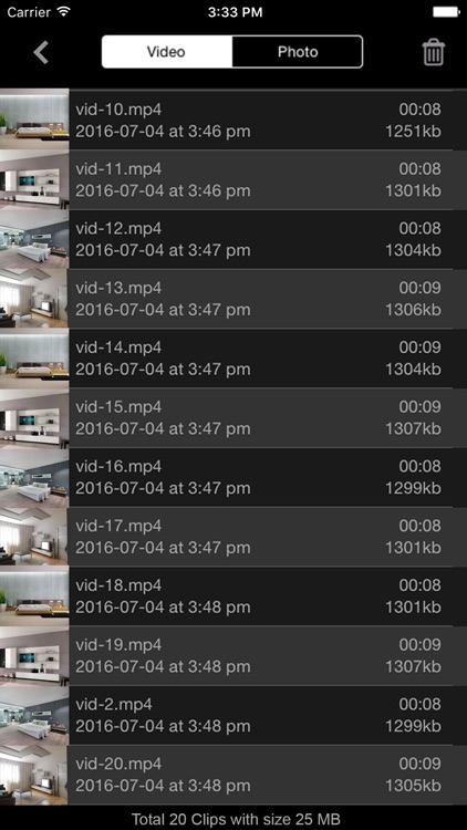Motion Detector Camera screenshot-4