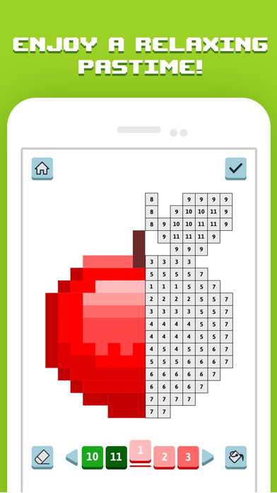 Pixelicious - Number Coloring screenshot 3