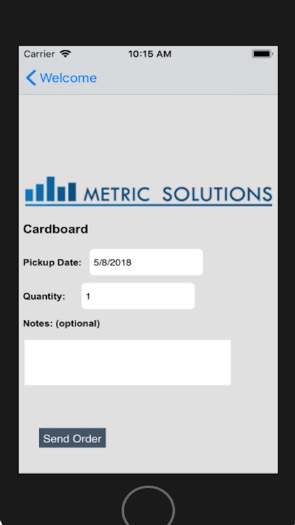 MetricSolutions screenshot-3