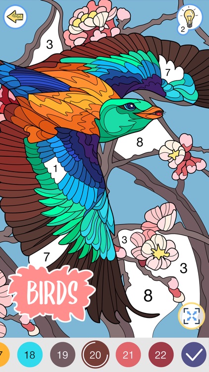 Happy Canvas: Color by Number screenshot-5