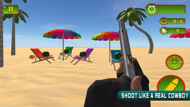 Watermelon Shooting Pro: Hit S