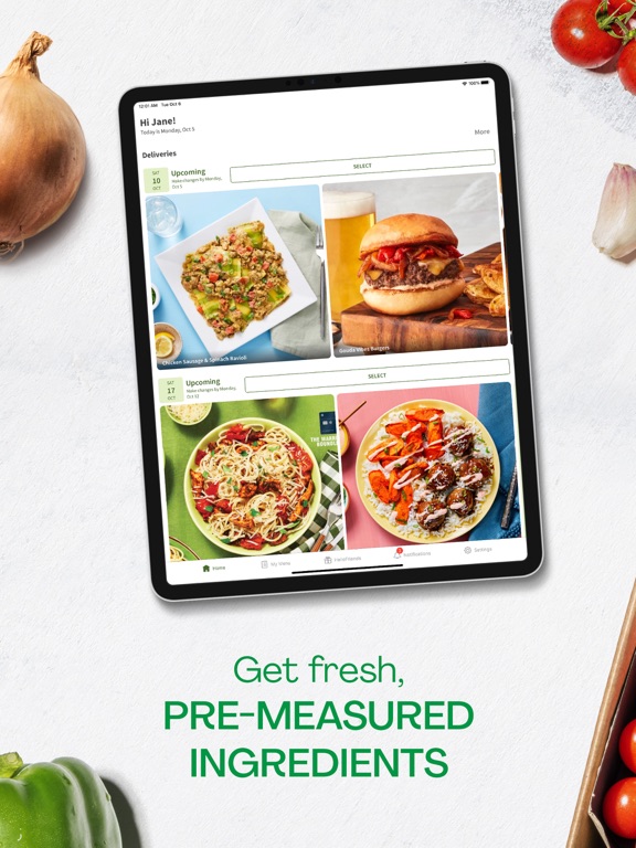 HelloFresh: Meal Kit Deliveryのおすすめ画像4