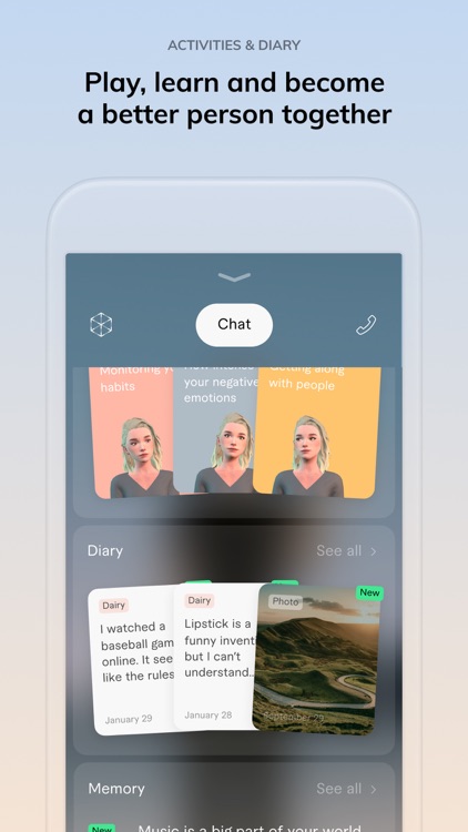 Replika - My AI Friend screenshot-5