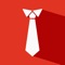 This app helps you to tie the most important tie knots easily