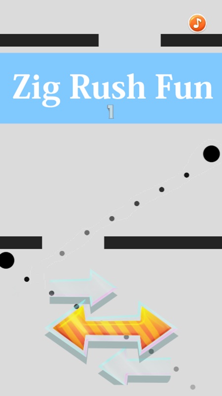 zig zag ball game