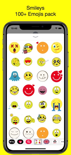 Smileys : 100+ Emojis pack(圖1)-速報App