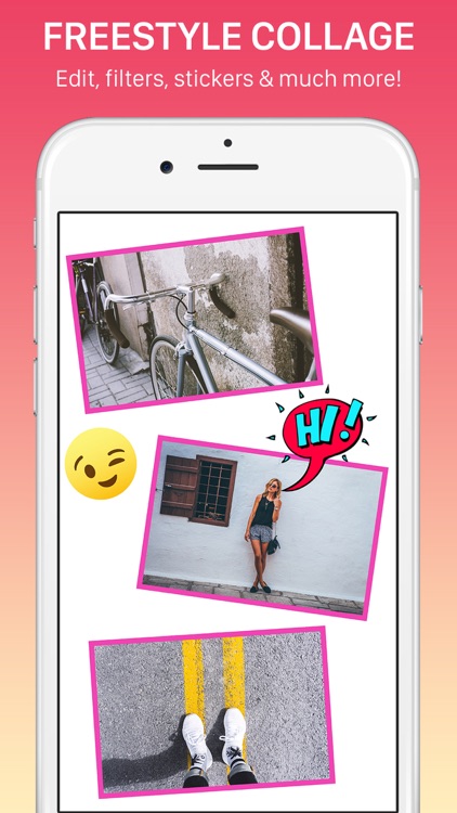Photo Collage, Mixgram Editor screenshot-6