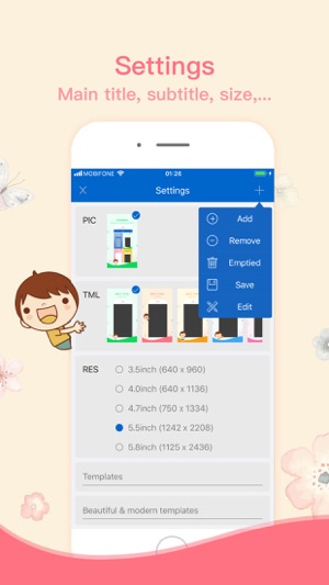 App Screenshot Maker 2018(圖2)-速報App