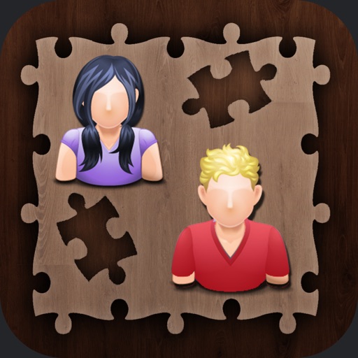 Puzzle Us - Jigsaws Together Icon